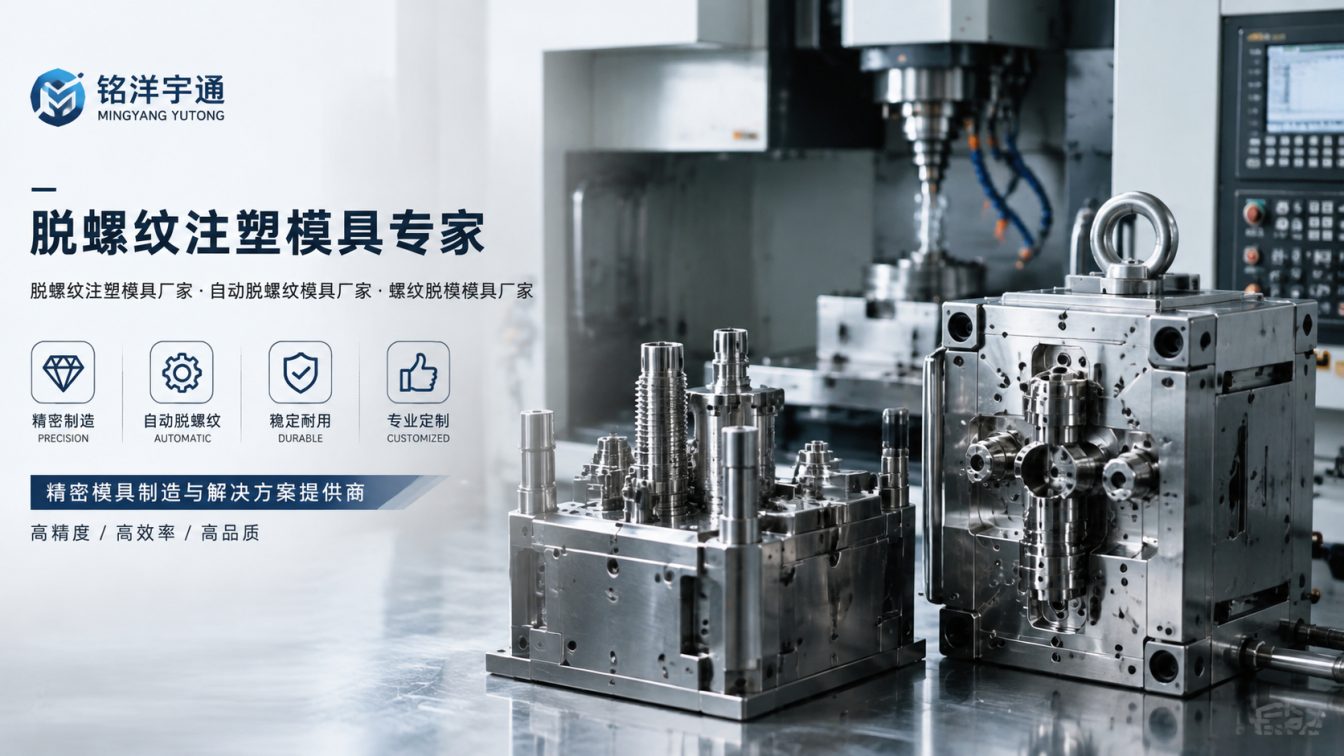阜阳深圳自动脱螺纹模具厂家